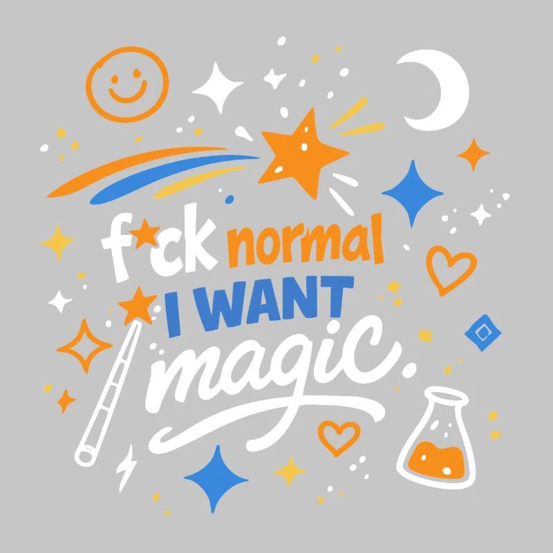 Magic instead of normality