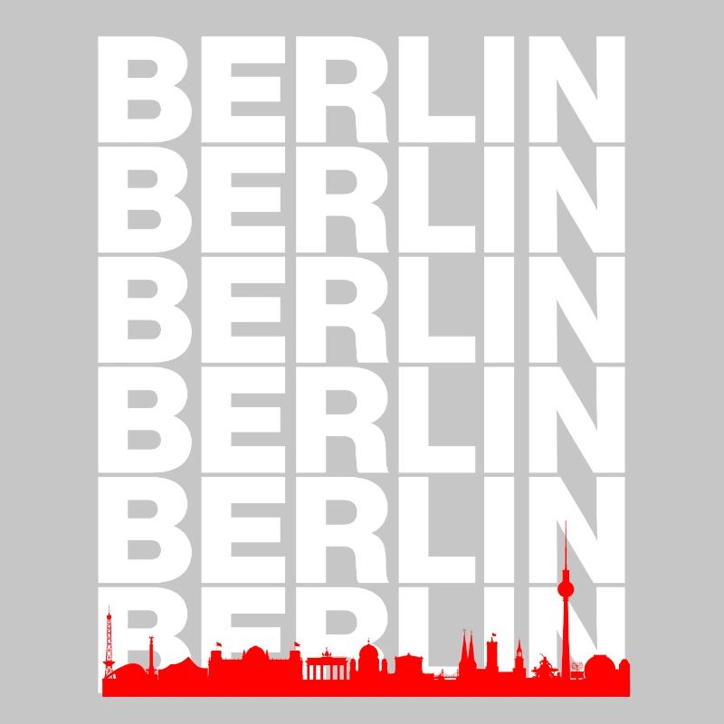 BERLIN SKYLINE, CAPITAL VIBES! WALL