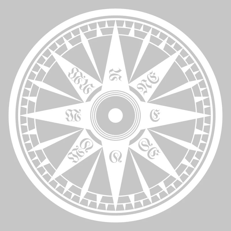 Compass – Wind Rose, Ship's Compass