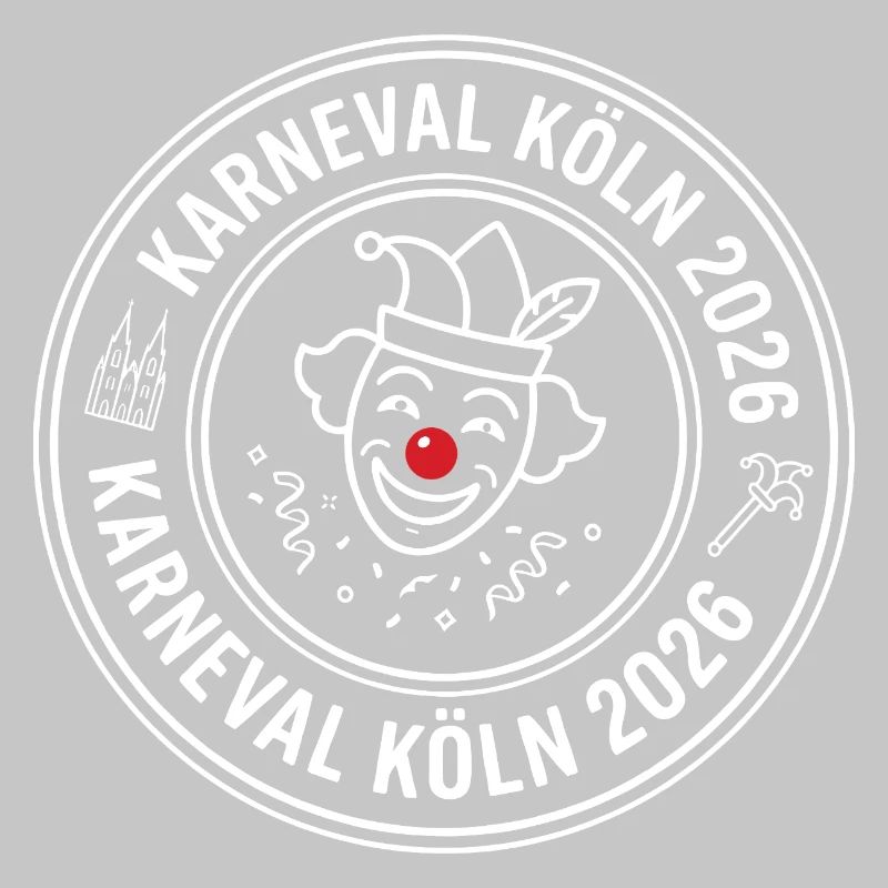Carnaval de Cologne 2026 – Sceau officiel du bouffon