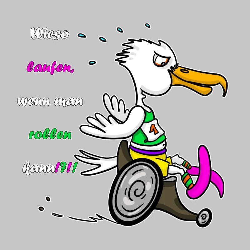 Marathon Seagull – Édition fauteuil roulant de course