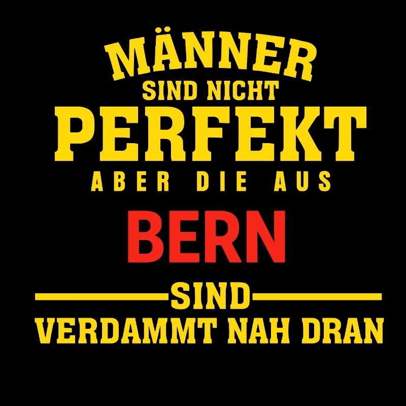 Bern Männer Nah Dran T-Shirt