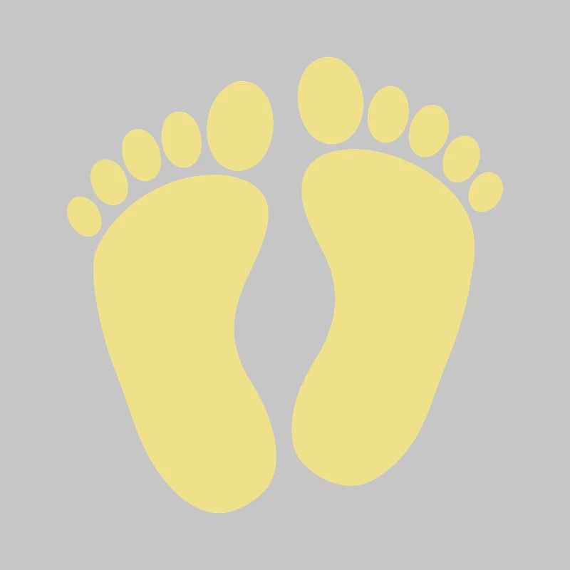 Pieds de bébé
