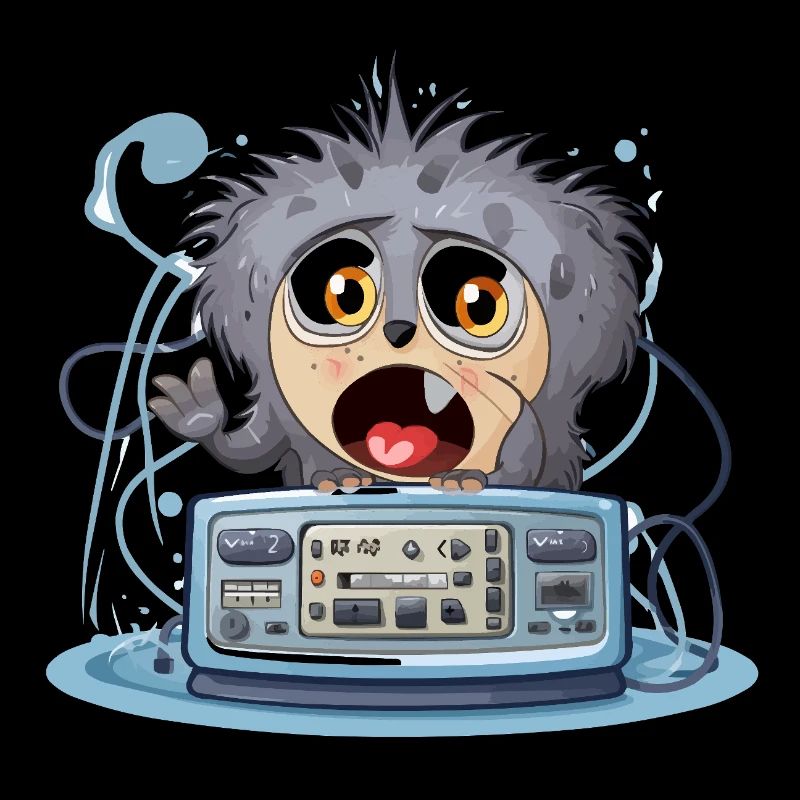 Cuddly Monster Boombox