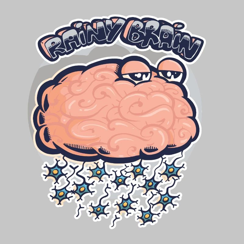 Rainy brain