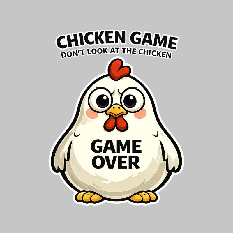 Chicken GameOver Meme