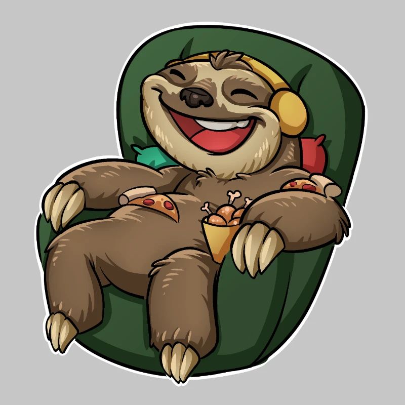 Sloth Pizza