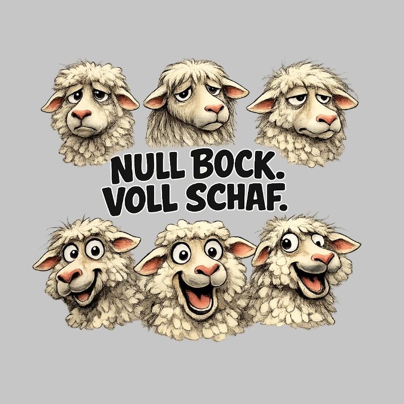 Sheep Quintet: Zero Buck Full Sheep