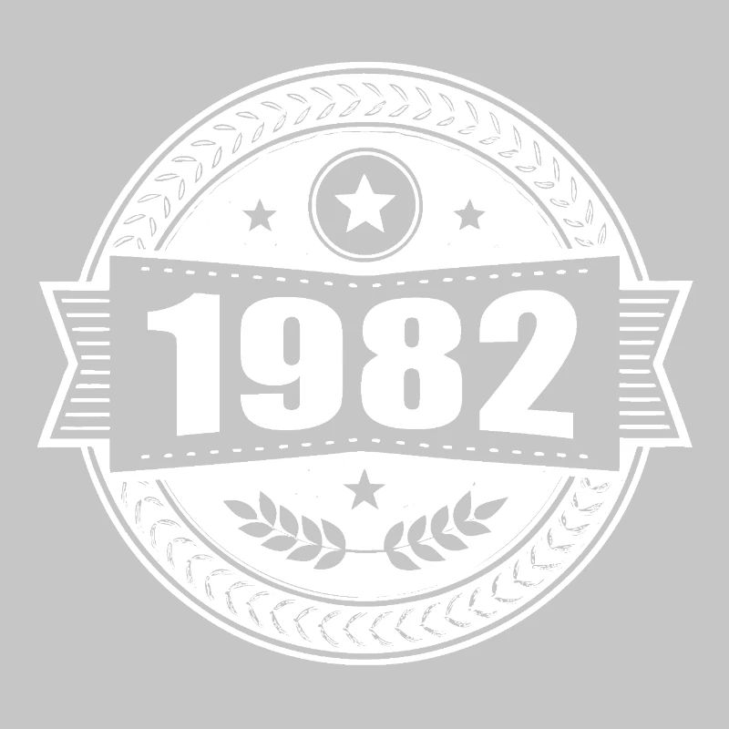 1982 Retro Abzeichen