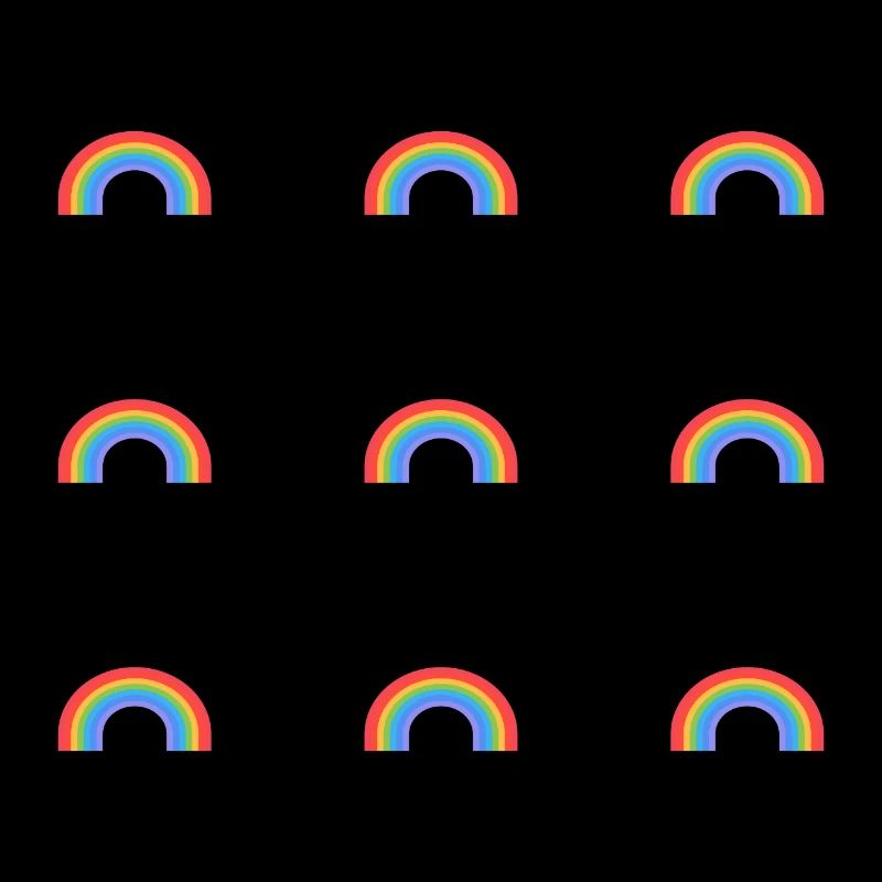 Rainbow Pattern