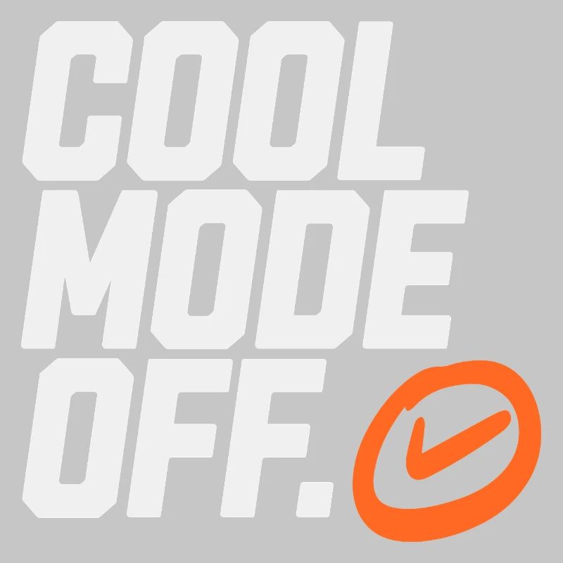 Mode cool du logo