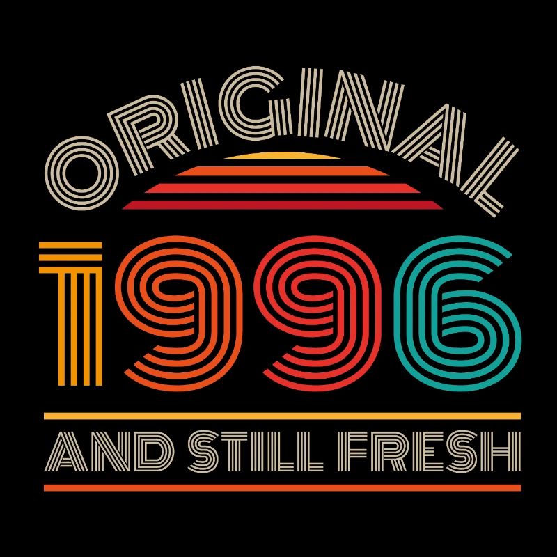 Vintage 1996 30th Birthday