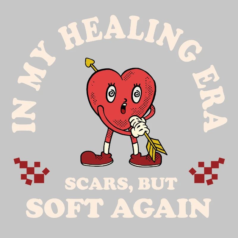 Dans mon ère de guérison – Expression de tendance dans la culture pop