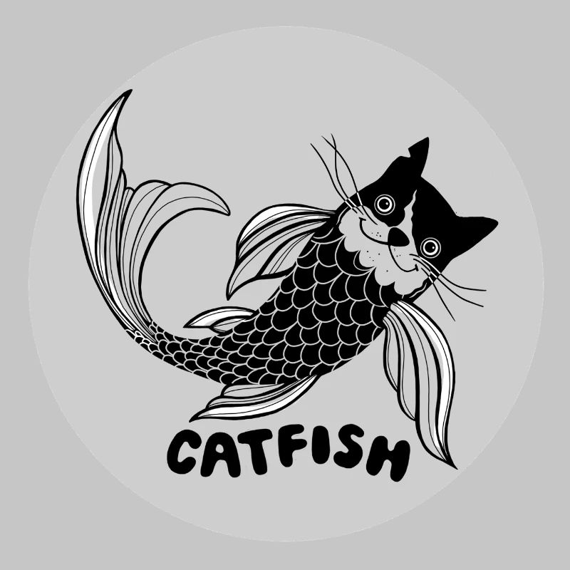 Type-o-Cat #74 POISSON-CHAT
