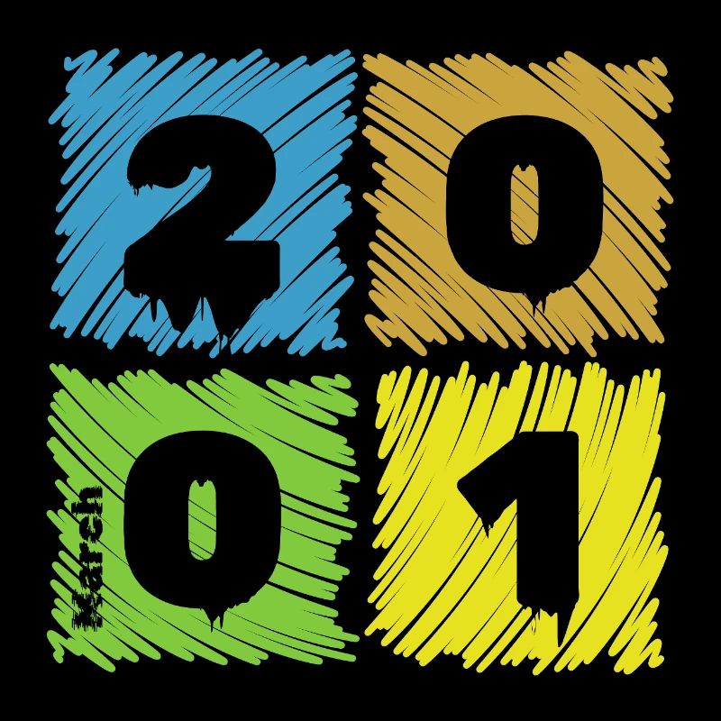 25. Écussons de Farbige du Geburtstag depuis 03/2001