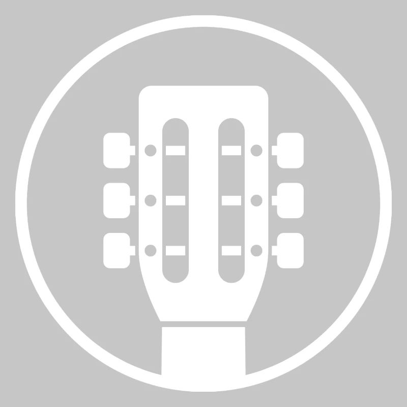 Guitar Headstock Emblem