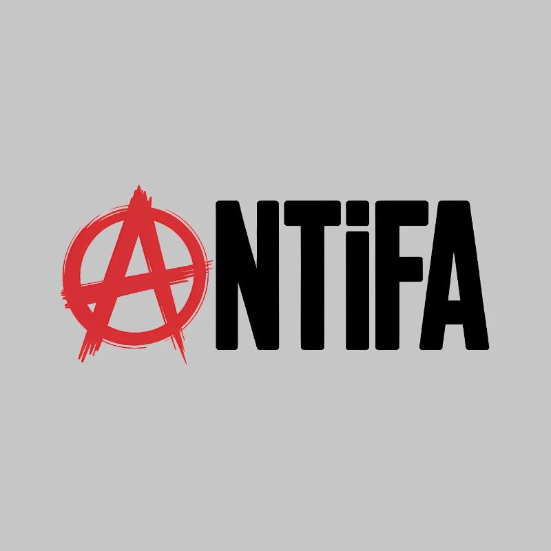 Anarchy Antifa - Antifascistes Tee