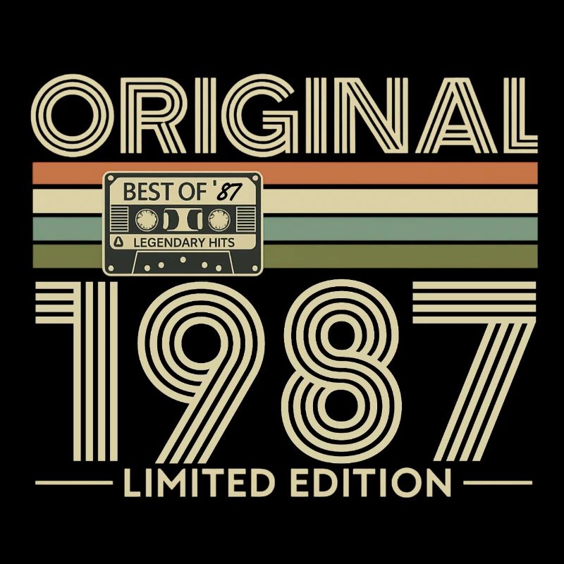Original 1987 Edition Retro