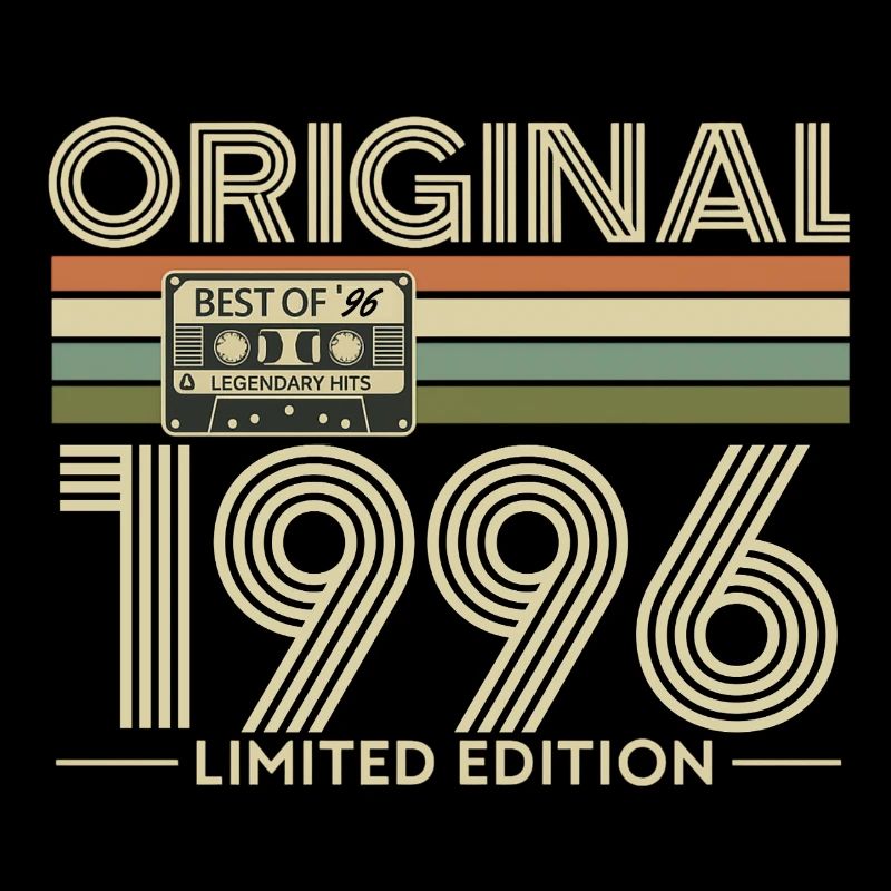 Originale limitierte Edition von 1996