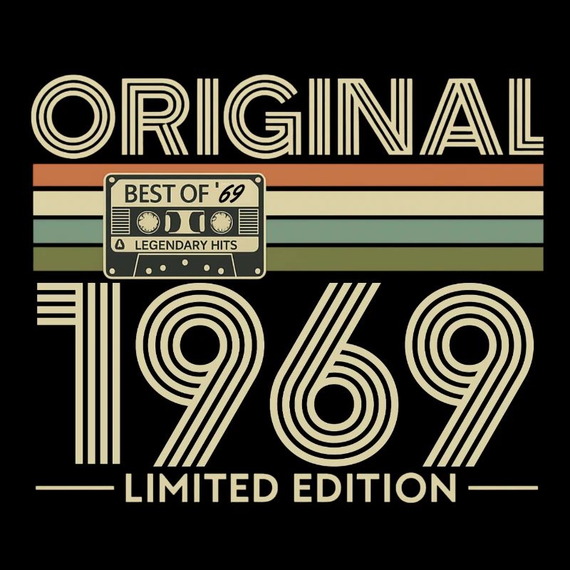 Original 1969 Édition Limitée