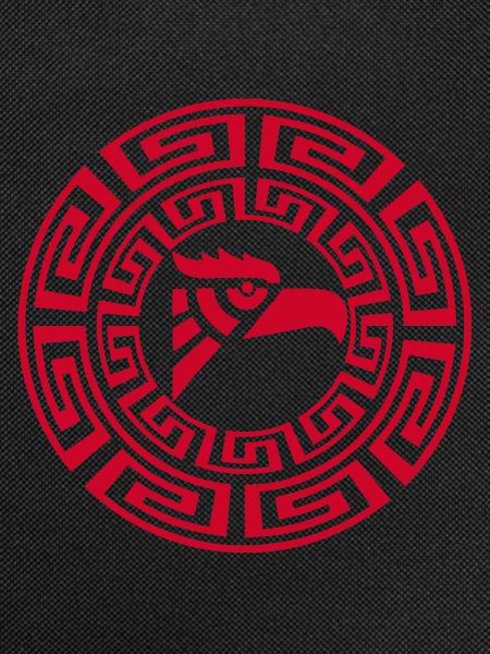 Red Eagle Emblem