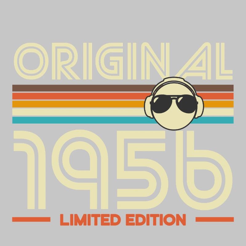 Original 1956 Retro Stripes