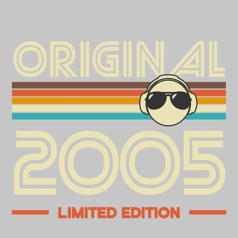 Original 2005 Édition Limitée Rétro