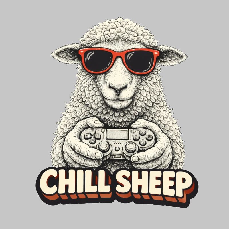 Chill Sheep mit Controller