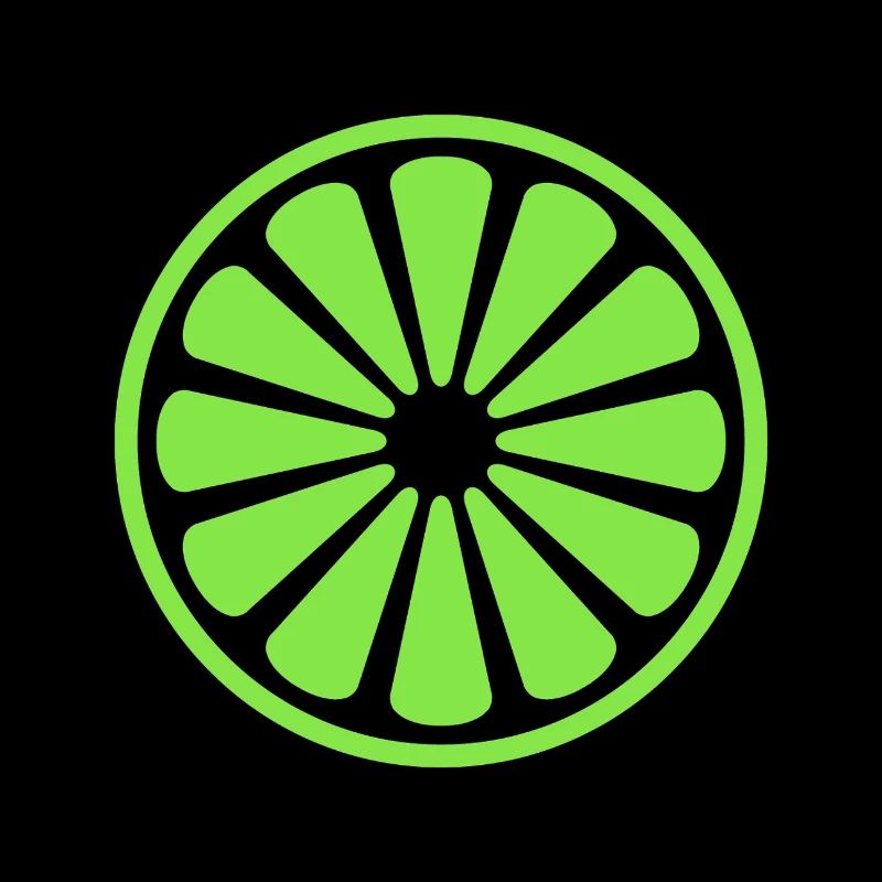 Tranche de citron vert