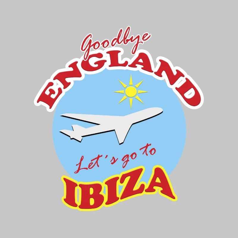 Goodbye England Let´s go to Ibiza 