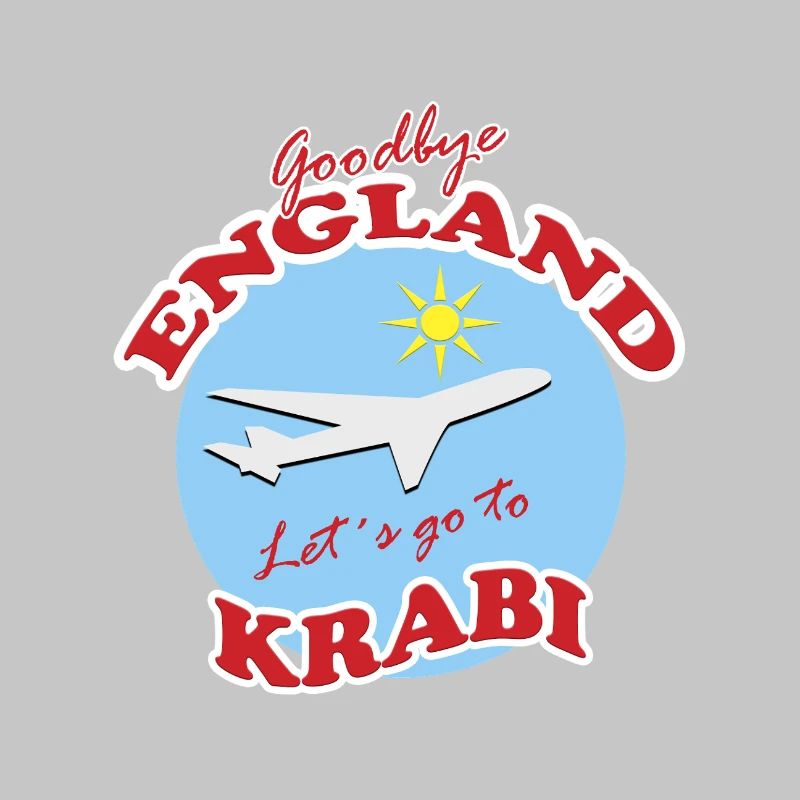 Adieu l’Angleterre. Allons à Krabi.