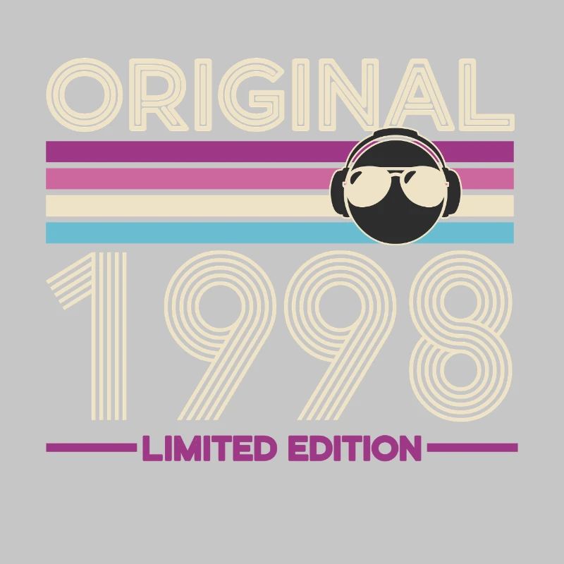 Original 1998 Limited Edition Retro