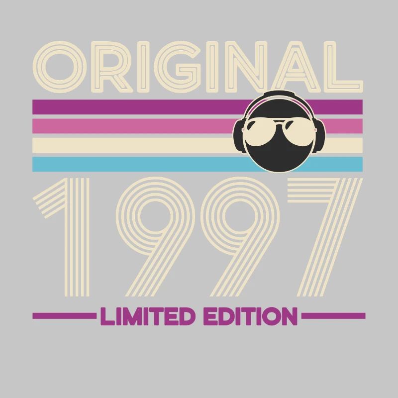 Original 1997 édition limitée rétro