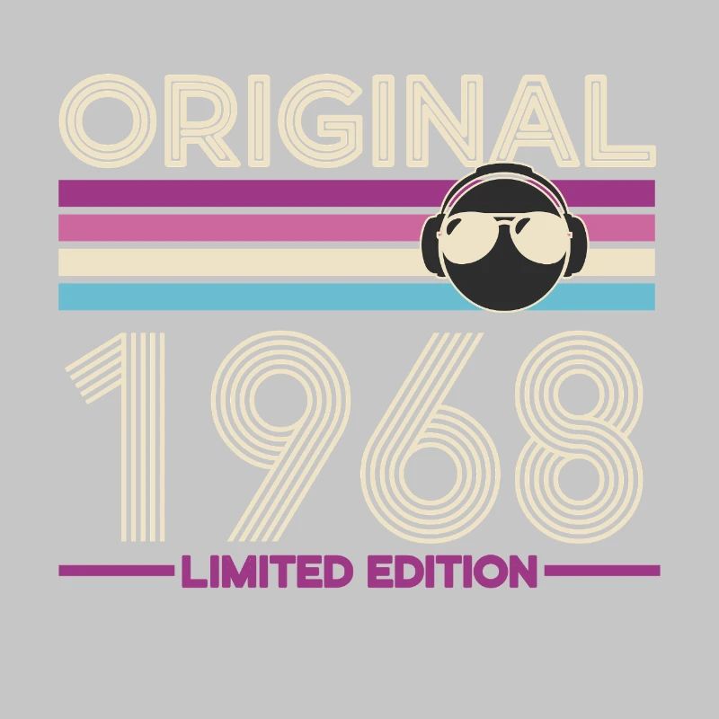 Original 1968 Édition Limitée