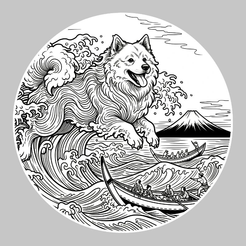 Eurasier | Fluffy Wave