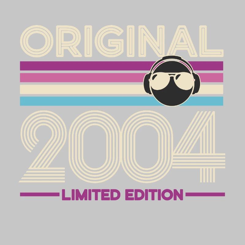 Original 2004 Édition Limitée Rétro