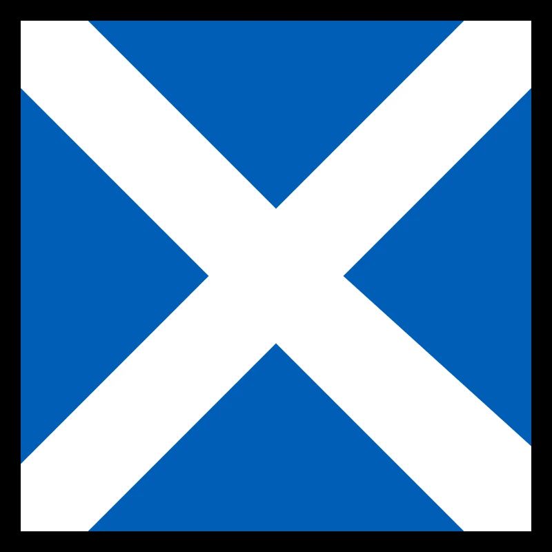 Show off your colors – Scotland