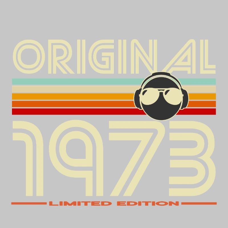 Original 1973 édition limitée rétro