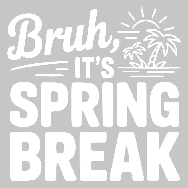 Mec, c’est les vacances de printemps