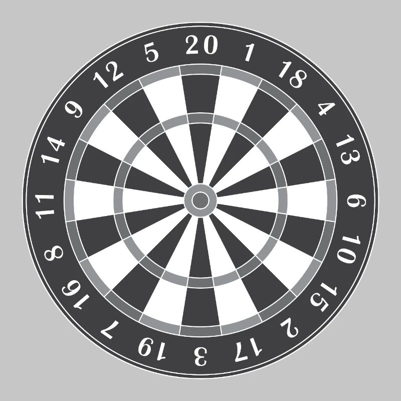 Dartscheibe