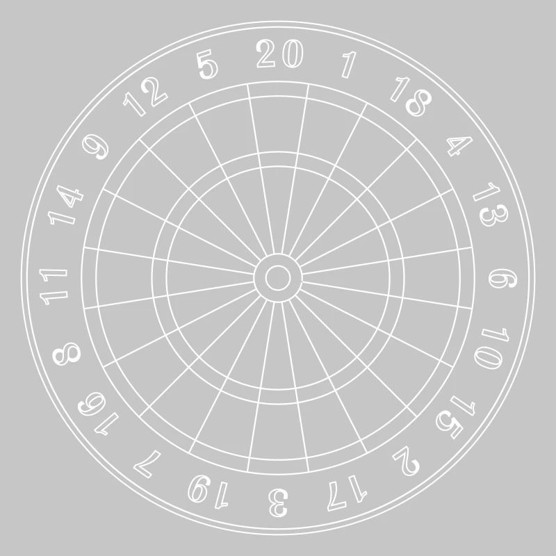 Dartboard – Dartscheibe