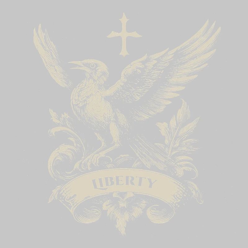 Emblème Liberty Eagle Vintage