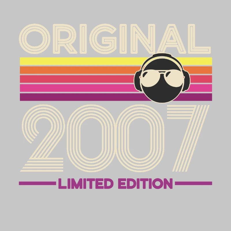 Original 2007 Édition Limitée Retro