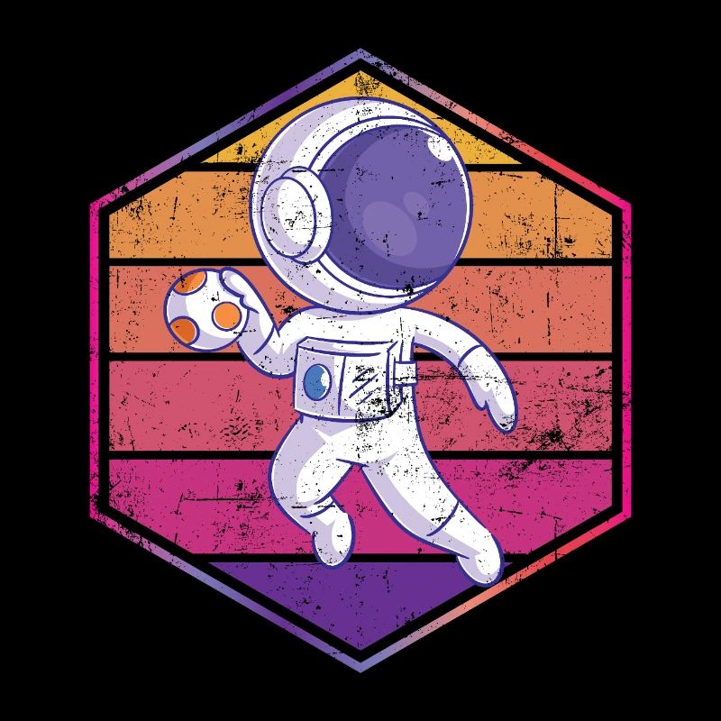 Astronaute de handball