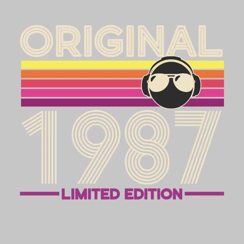 Originale limitierte Edition von 1987