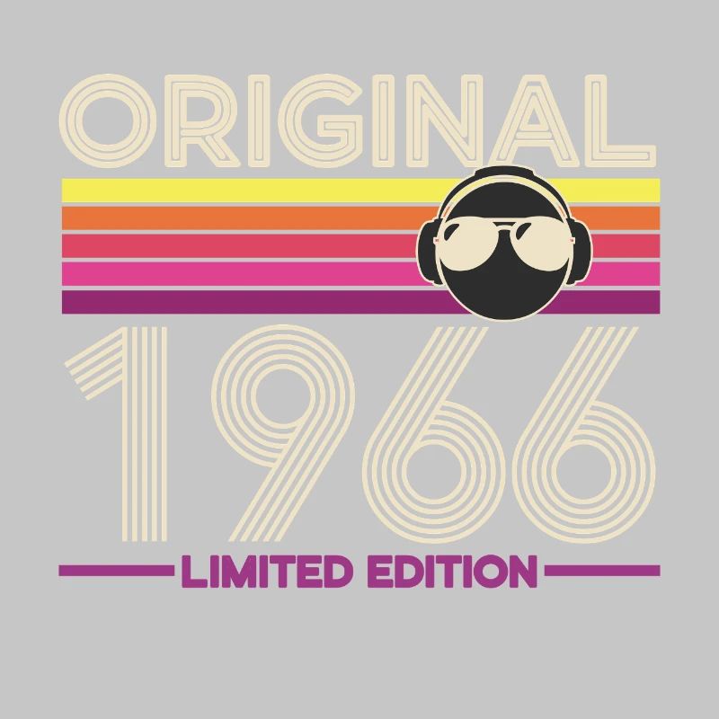 Original 1966 Édition Limitée Retro