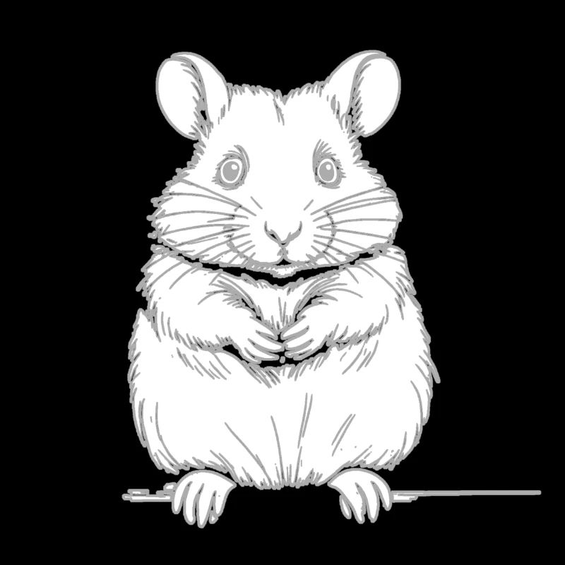 Süßer Hamster