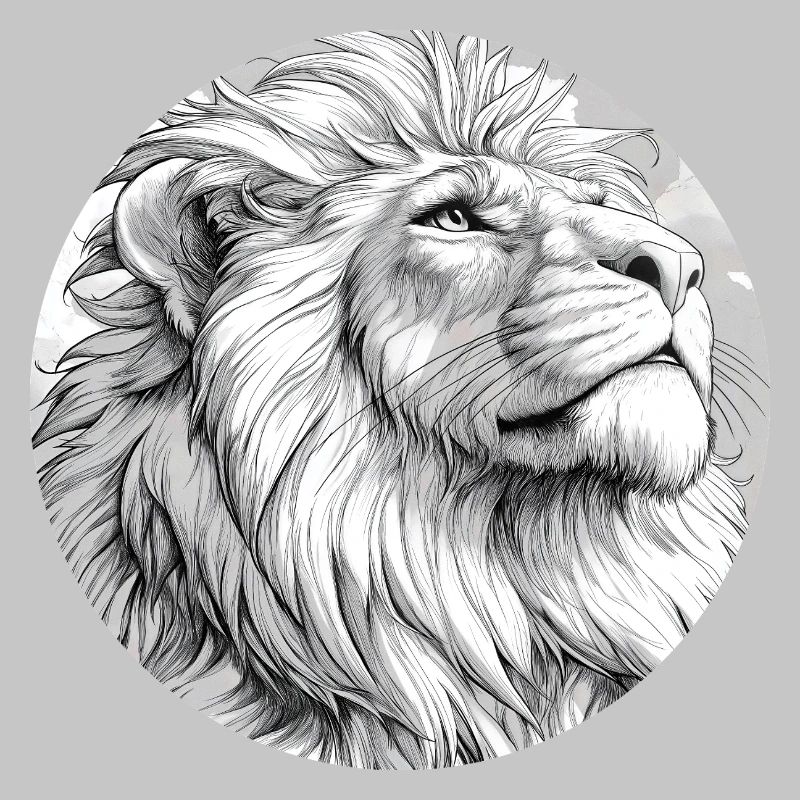 Dessin de Lion