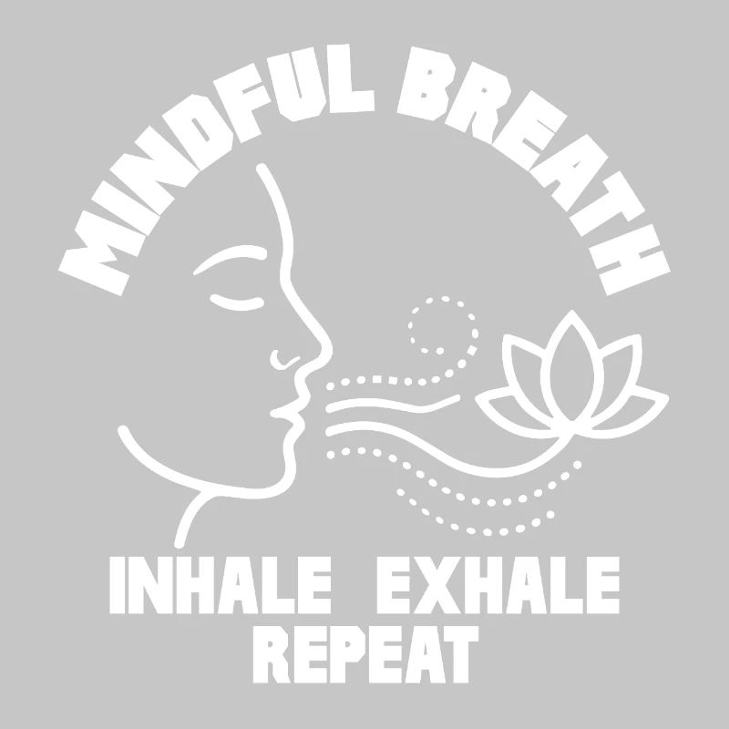 Respiration consciente Pleine conscience Calme