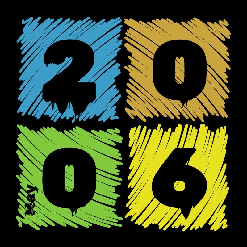 20. Geburtstag Farbige Patches since 05/2006